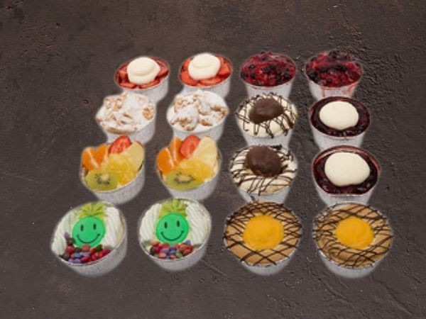 Alle gebakjes