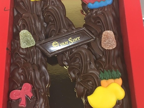 chocoletter gr puur