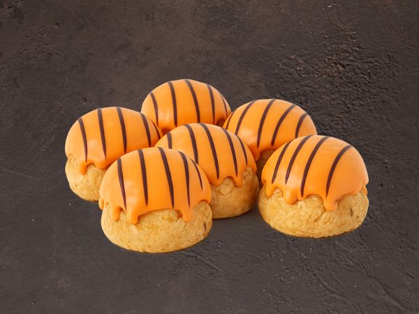 oranje soesje x 6