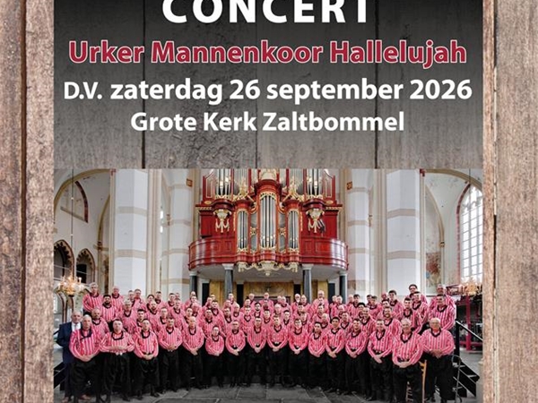 koor URK Hallelujah 26-09-2026